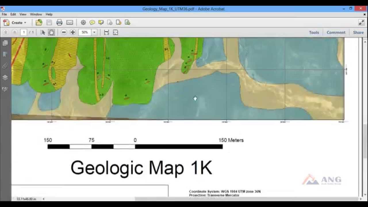 How To Convert Geology Paper Map To Digital Map Part 3 رسم الخرائط الجيولوجية الجزء الثالث Youtube