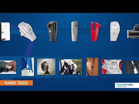 Merchandise Protection Hard Tags