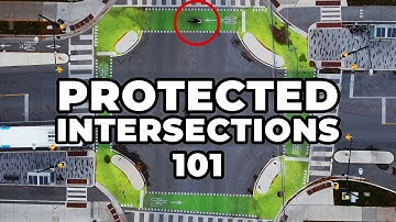 How To Navigate Protected Intersections (in London, Ontario)