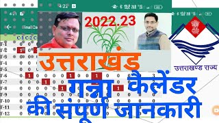 Uttarakhand Ganna Calendar | उत्तराखंड गन्ना कैलेंडर | Uk Cane App | Rahul Way Tech screenshot 2