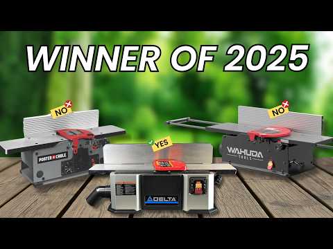 5 Best Benchtop Jointers in 2025