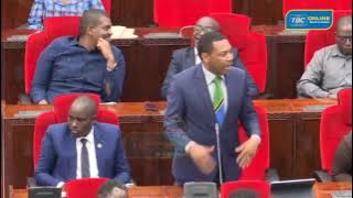 TRAB NA TRAT - WAZIRI MWIGULU APATA KIGUGUMIZI BUNGENI SPIKA AULIZA MAANA YAKE NINI