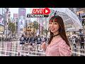 Tokyo’s Rainy festival day 🔴 LIVE in 4K