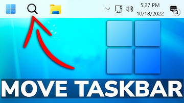 How to Move the Taskbar in Windows 11 Anywhere on the Screen