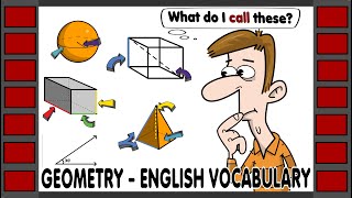 Geometry - English Vocabulary | Math | Maths & Geometry Vocabulary | Maths Part 2