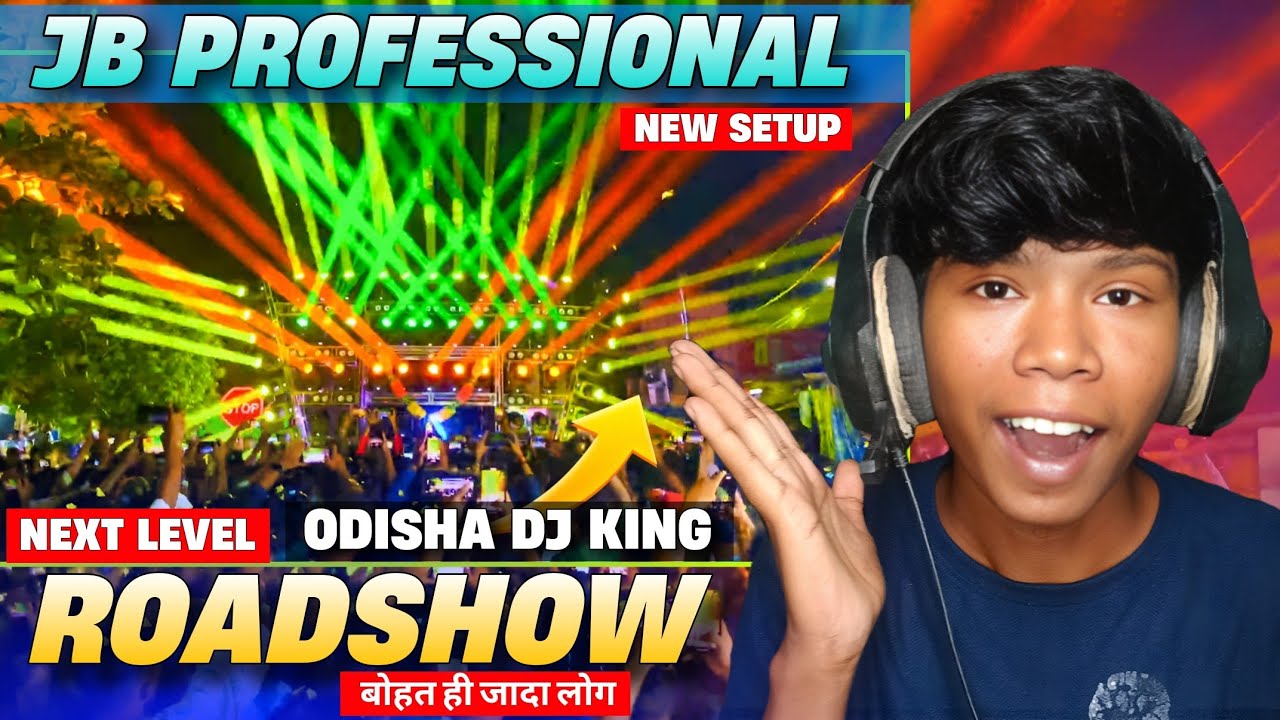 DJ JB PROFESSIONAL NEXT LEVEL ROADSHOW 🔥