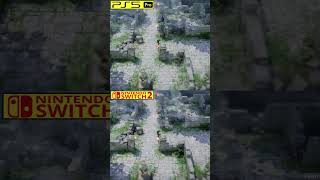 Dragon Quest VII Reimagined Demo Nintendo Switch 2 vs PS5 Pro Graphics Comparison
