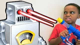 Toy Robot Gets REVENGE - Shiloh And Shasha - Onyx Kids