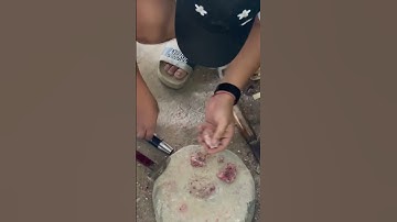 Đổ thạch mở bát viên đá 100m và cái kết bất ngờ#ruby #gemstone #chatchem