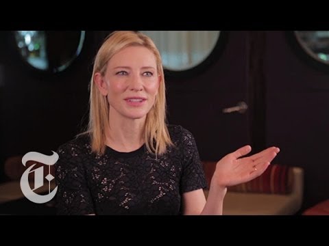 WATCH: Cate Blanchett talks Blue Jasmine and Cinderella