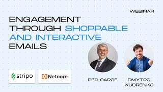 Shoppable and interactive emails: The future of customer engagement
