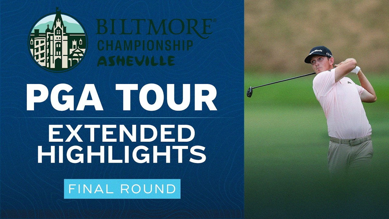 PGA Tour Highlights: 2026 Biltmore Championship Asheville, Final Round | Golf Channel