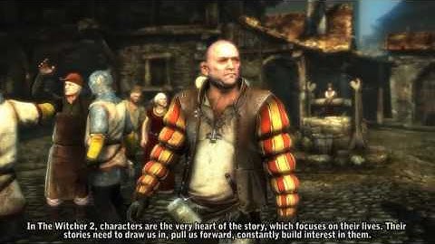 The Witcher 2 - Developer Diary #1: Story