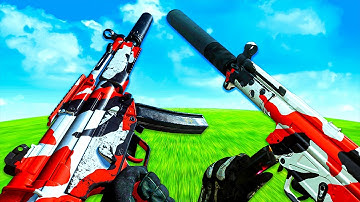 MW MP5 vs Cold War MP5