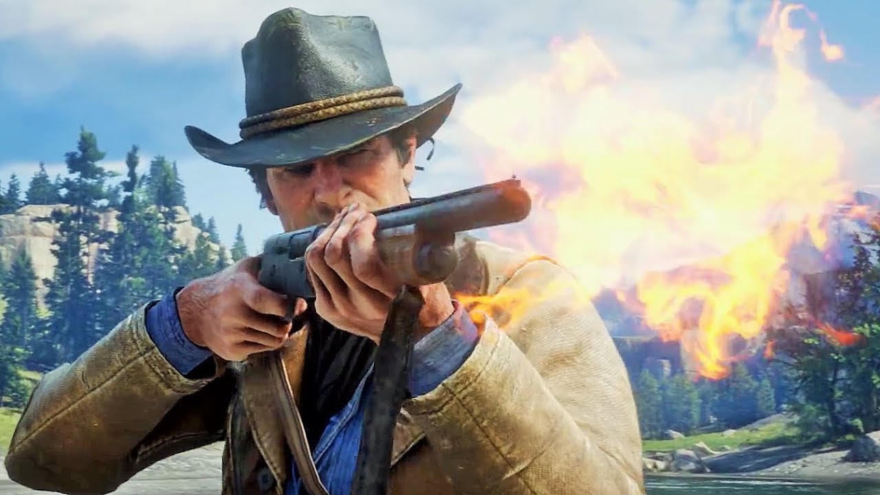 Perfect Combat Gameplay Moments Red Dead Redemption 2