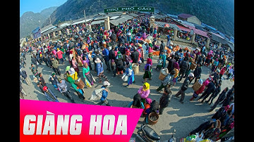 Phiên Chợ Vùng Cao - Giàng Hoa | Video Karaoke Lyric