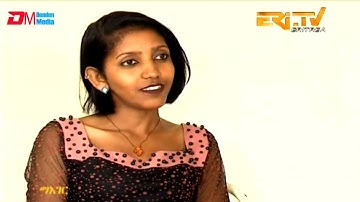 ERi-TV Books: Young Author, Gidena Yemane, Publishes Her First Book