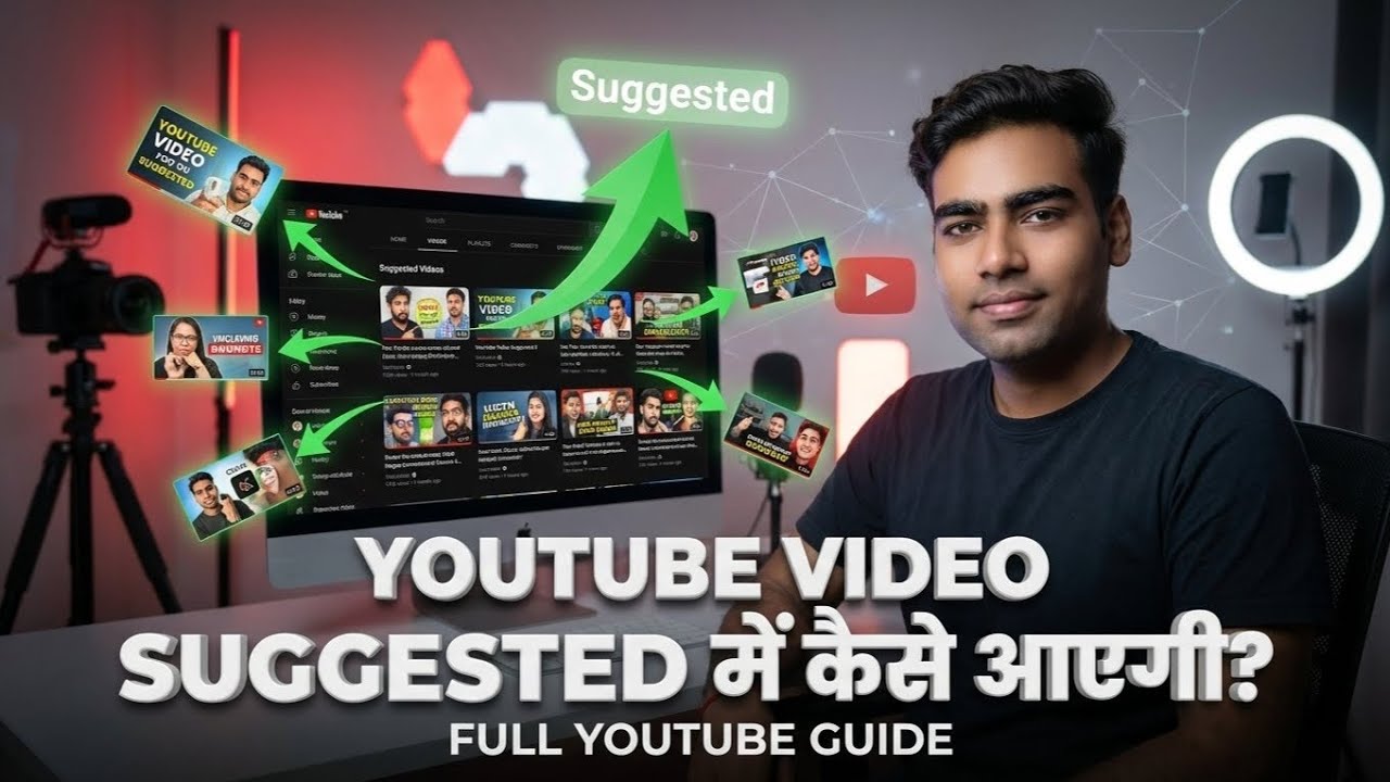 How to Get Your YouTube Video Suggested | Full Guide - YouTube