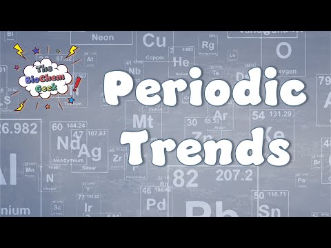 Periodic Trends