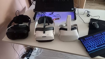 HTC Focus 3 vs Quest 2 vs Pico Neo 3 Pro