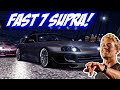 NFS Carbon Brian S F F 7 Supra Wild Pursuit NFS Carbon Brian S F F 7 Supra Wild Pursuit