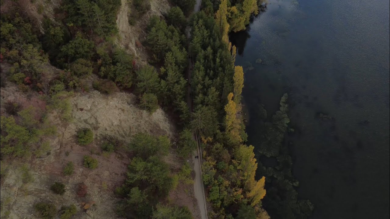 Above Pancharevo Lake — First Flight