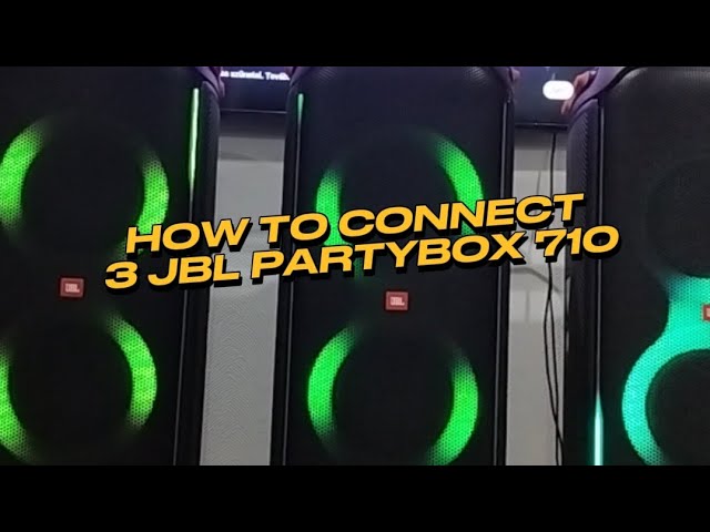 JBL PartyBox 710 - Enceintes connectées sur Son-Vidéo.com