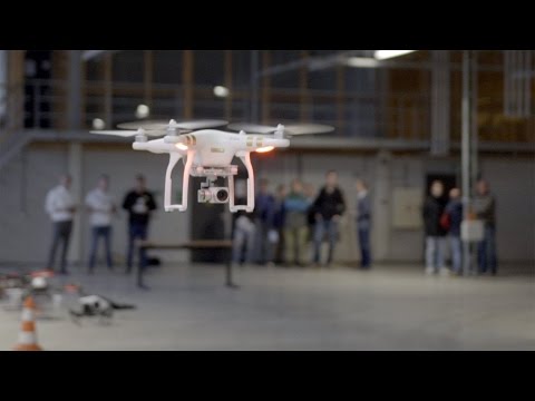 Een kijkje achter de schermen bij de Dutch Drone Academy