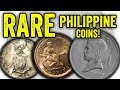 SUPER VALUABLE PHILIPPINE COINS WORTH BIG MONEY - WORLD COINS TO LOOK FOR IN YOUR COIN COLLECTION