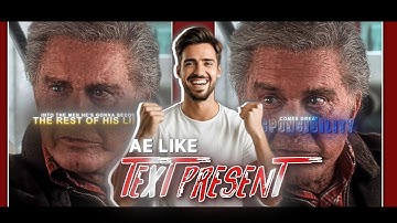 Text Animation Pack for Alight motion \ - Text Presets Giveaway for alight motion #preset #xml