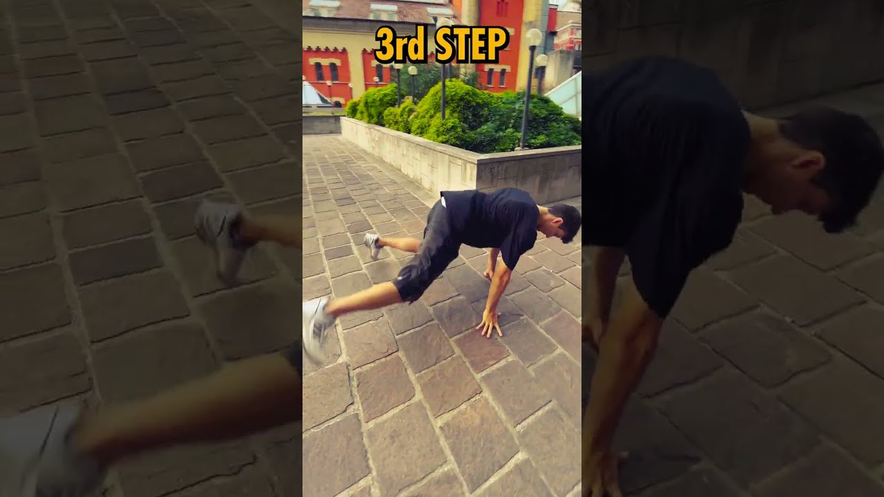 How To Break Dance 3 STEP Easy Tutorial