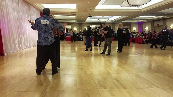 Swing Dance America 2018. Master's JnJ. Jeff Fraun...