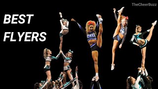 Top 15 Best Flyers in Allstar Cheerleading (Voted by the Public) by TheCheerBuzz 221,037 views 1 year ago 17 minutes