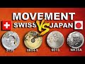 Adu movement jam tangan   movement swiss vs jepang  rolex 3135  eta 2824  miyota 9015  nh35a
