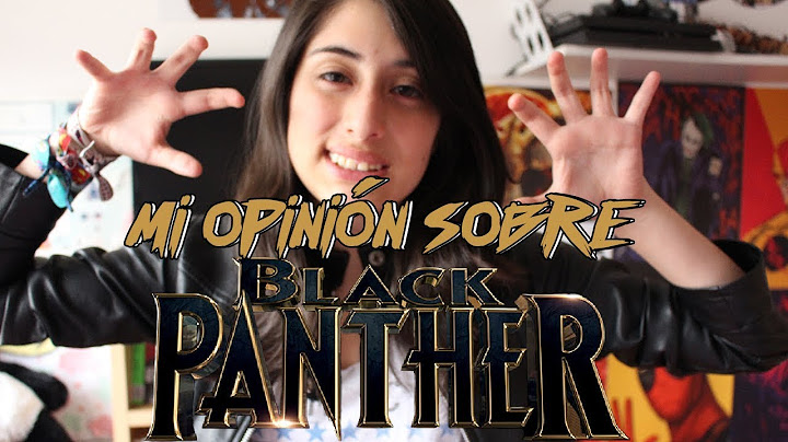 Mi Opinión de BLACK PANTHER|Domeek