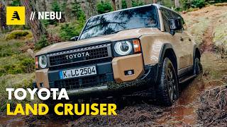 Toyota Land Cruiser 2024 | IL FUORISTRADA. Ora disinnesta pure le ANTI-ROLL! Prova in OFF-ROAD