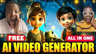 Free AI Video Generator |Create Unlimited Videos (Text &amp; Image to Video)”