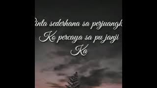 CINTA SEDERHANA - last gank x ander boy' x voice zone hits lagu papua terbaru 2019 full ( lyrics)