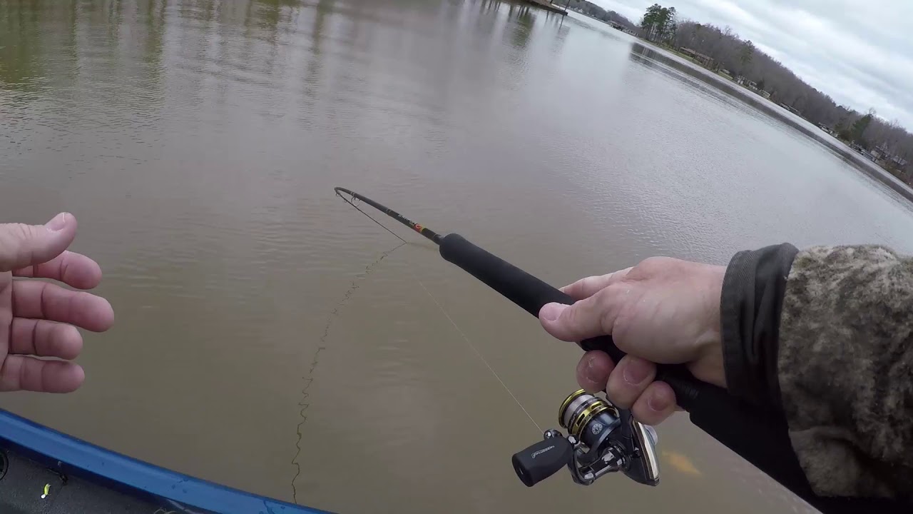 Catching CRAPPIE On A *14ft* JIG POLE!! 