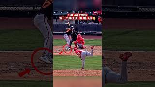 You don t need your front foot down to launch the swing