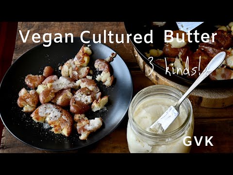 Vegan Cultured Butter