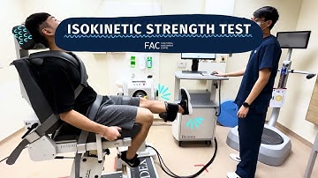 Functional Assessment Centre (FAC) | Isokinetic Strength Test2