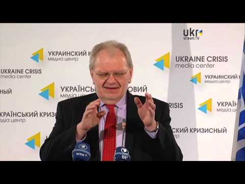 Adam Kobieracki. Ukraine Crisis Media Center. March 25, 2014