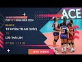TRỰC TIẾP | TỨ XUYÊN (TRUNG QUỐC) - U20 THÁI LAN | Giải bóng chuyền nữ quốc tế VTV9 Bình Điền 2024 image
