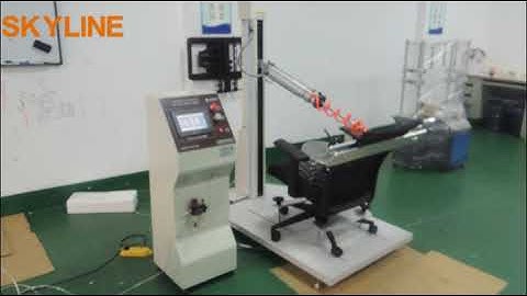 Chair Back Durability Tester