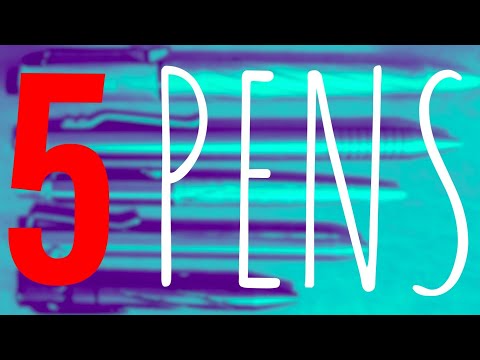 5 EDC Pens to Check Out!