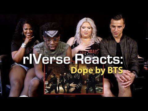RIVerse Reacts: Dope By BTS - M/V Reaction