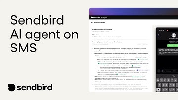 Text Back Instantly: Revolutionize Customer Service with Sendbird