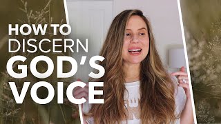 How to Hear From God and Discern His Voice | Personal Testimony