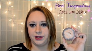 First Impression  | Loreal Lumi Cushion Foundation | Brand NEW